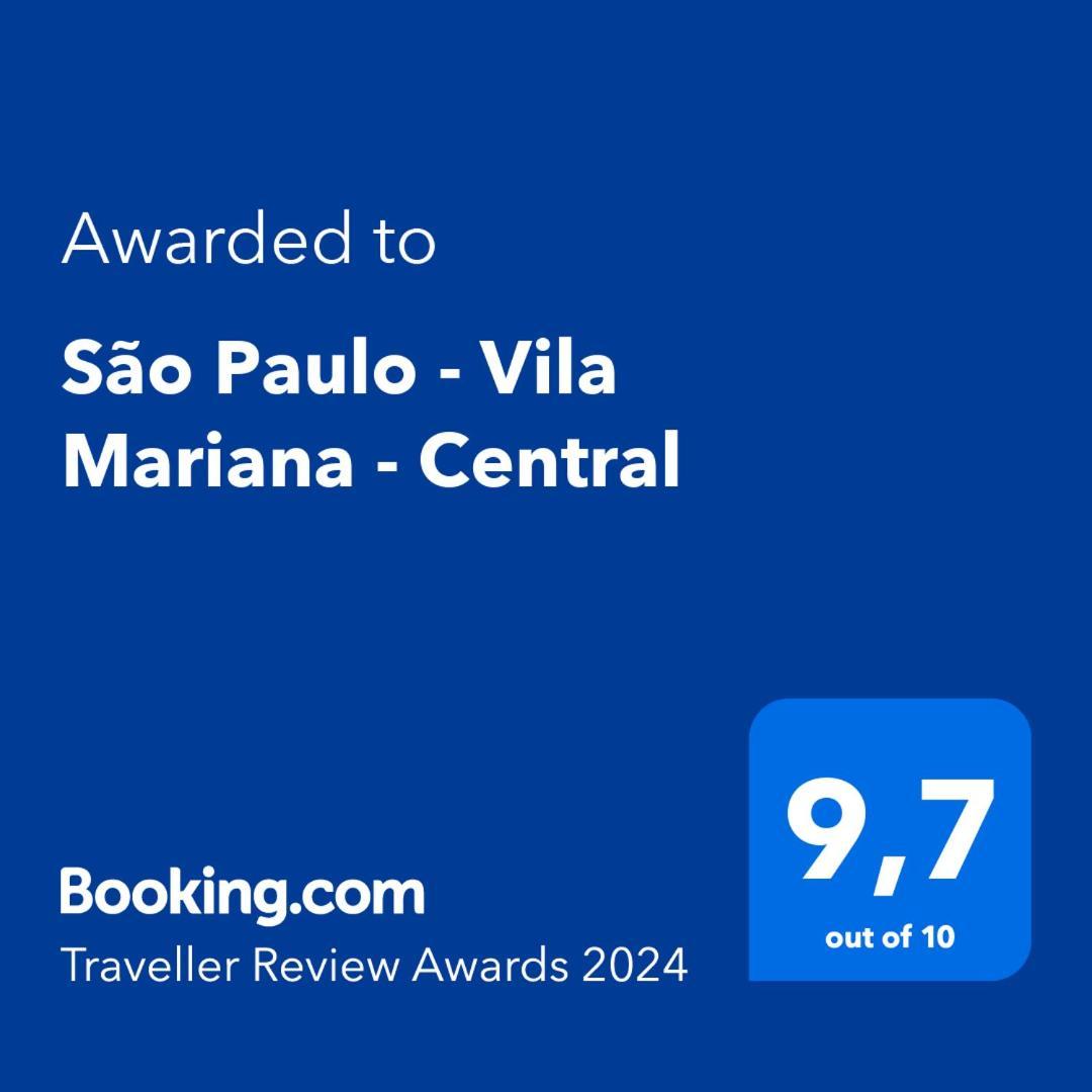 Sao Paulo - Vila Mariana - Central ภายนอก รูปภาพ